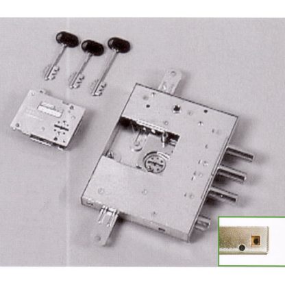 408 Ricambio serratura porta blindata Gardesa