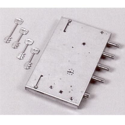 421 Ricambio serratura porta blindata Gardesa. Dimensioni 205x305 mm