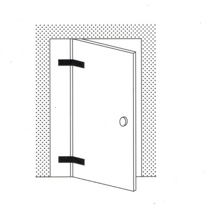 507V  cerniera doppia con corpo anodizzato per porte in vetro con spessore da mm 8-10 - immagine 2