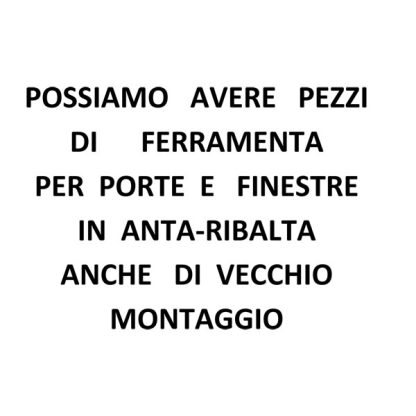 Pezzi di ricambio